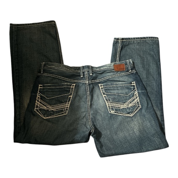 BKE Dark Wash Men's Jeans - Picture 12 of 12